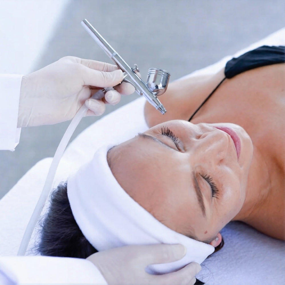 Derma Facial Luxx Pro HydroDiamond Hydrodermabrasion Machine