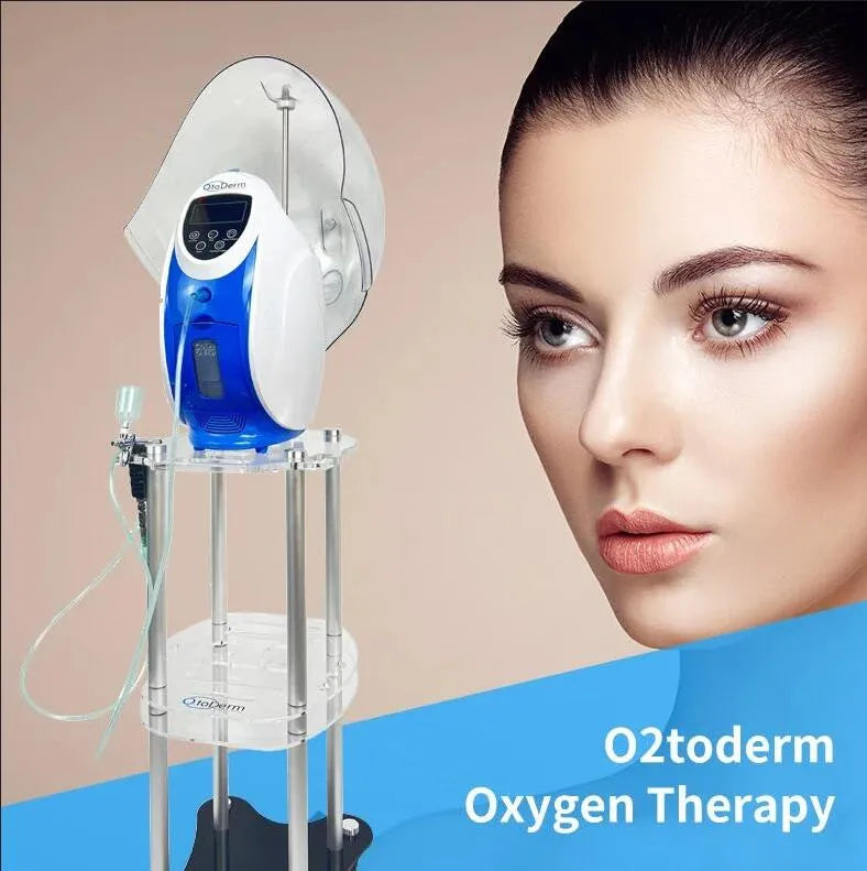 O2 Derma Oxygen Infusion O2toDerm Oxygen + LED Dome (4 Colors) image 0