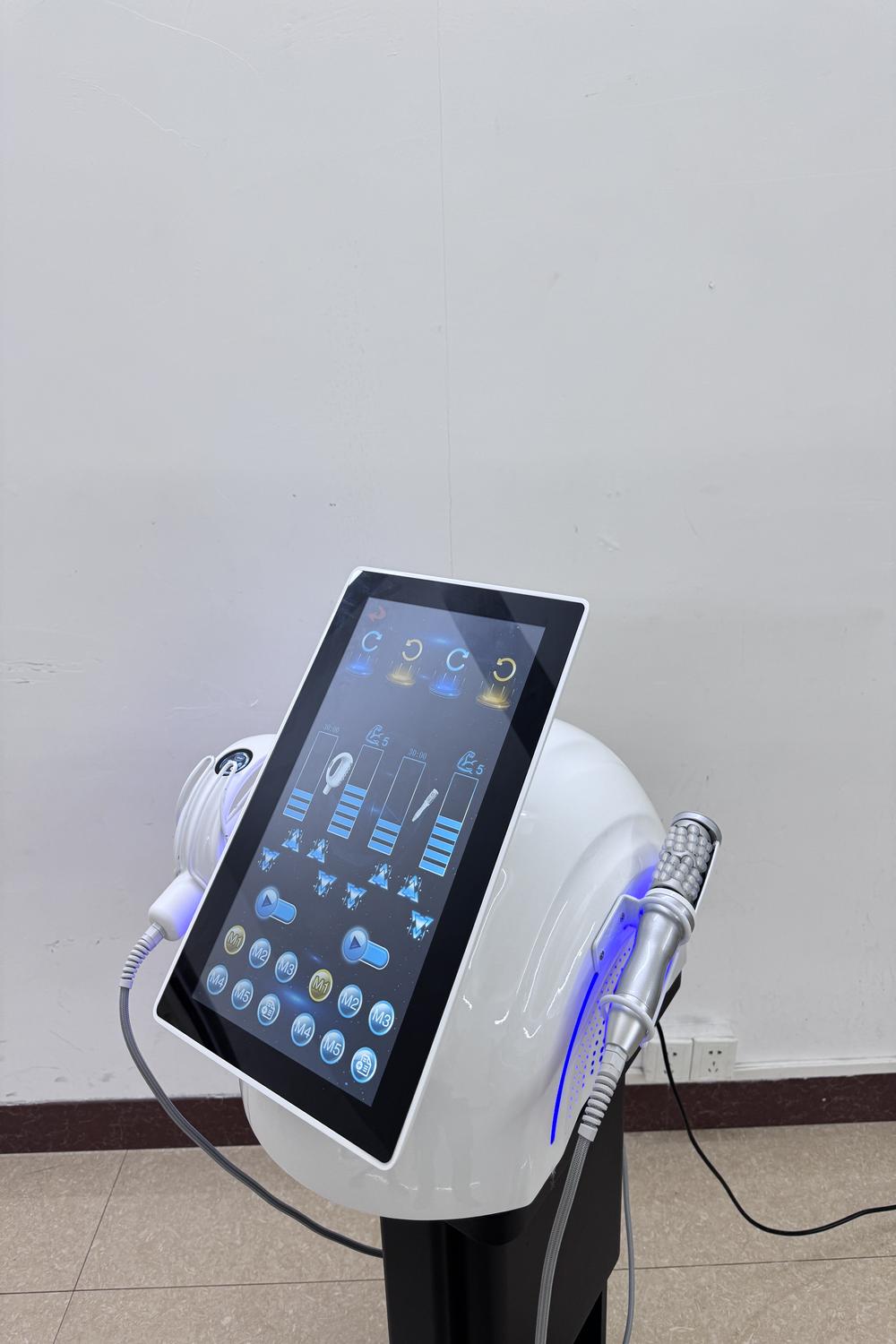 The third generation of professional roller new technology cellulite skin rejuvenation slimming massage machine