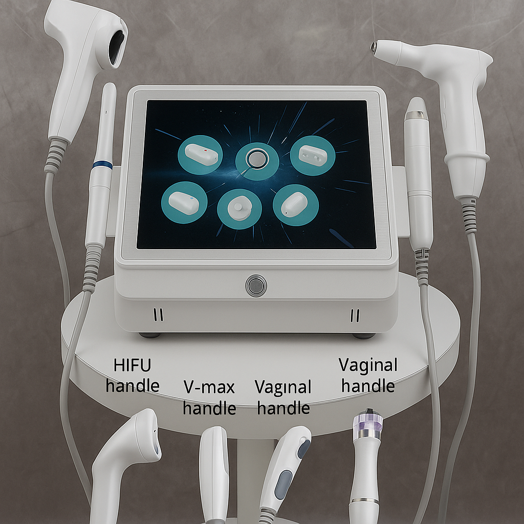 6/5 in 1 HIFU multifunctional Device