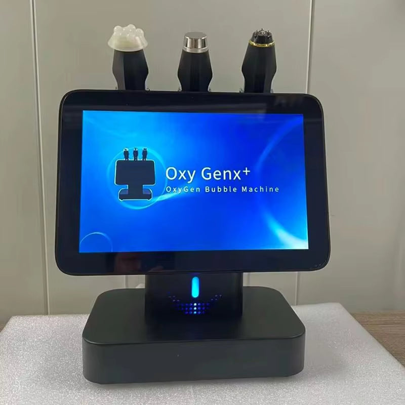 3-in-1 OxyGenX Skincare & Skin Revitalizing Bubble Device image 5