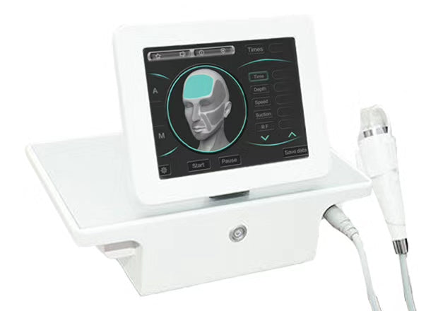 GoldenRF Microneedling Machine image 1