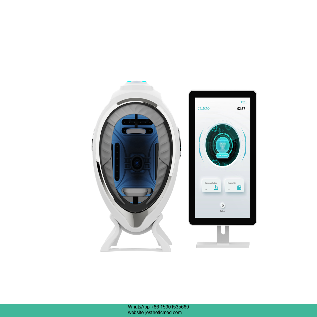15 Inch Smart Touch Screen with Facial Analysis, iCloud, and Client Management image 3