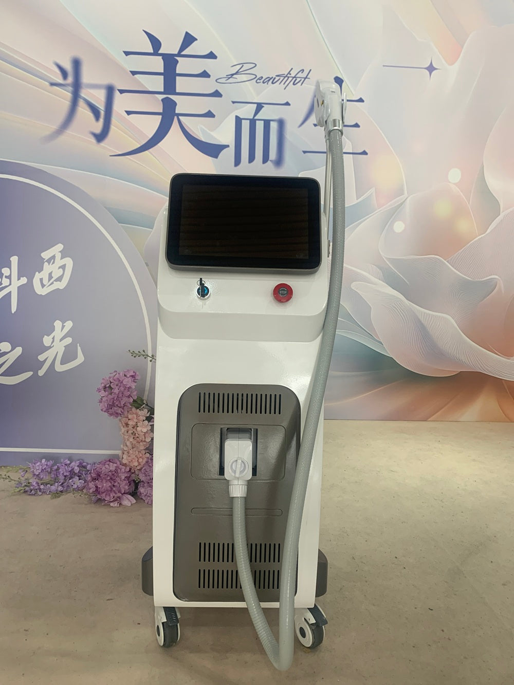 IPL Skin Rejuvenation, wrinkle, acne, rosacea, pigmentation, red blood and hair removal system image 7