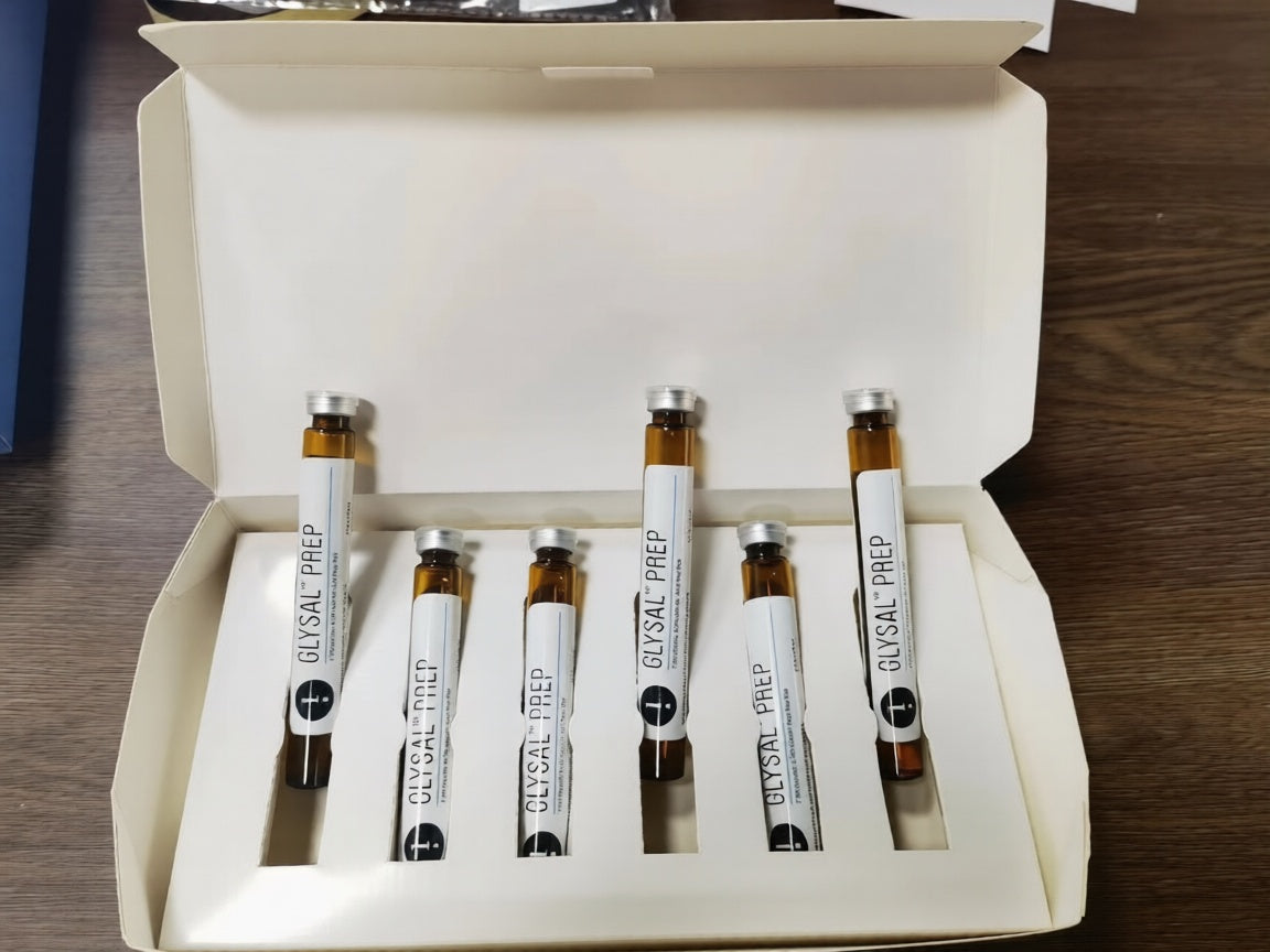 Glysal Prep (1-New Box of 6 Vials)