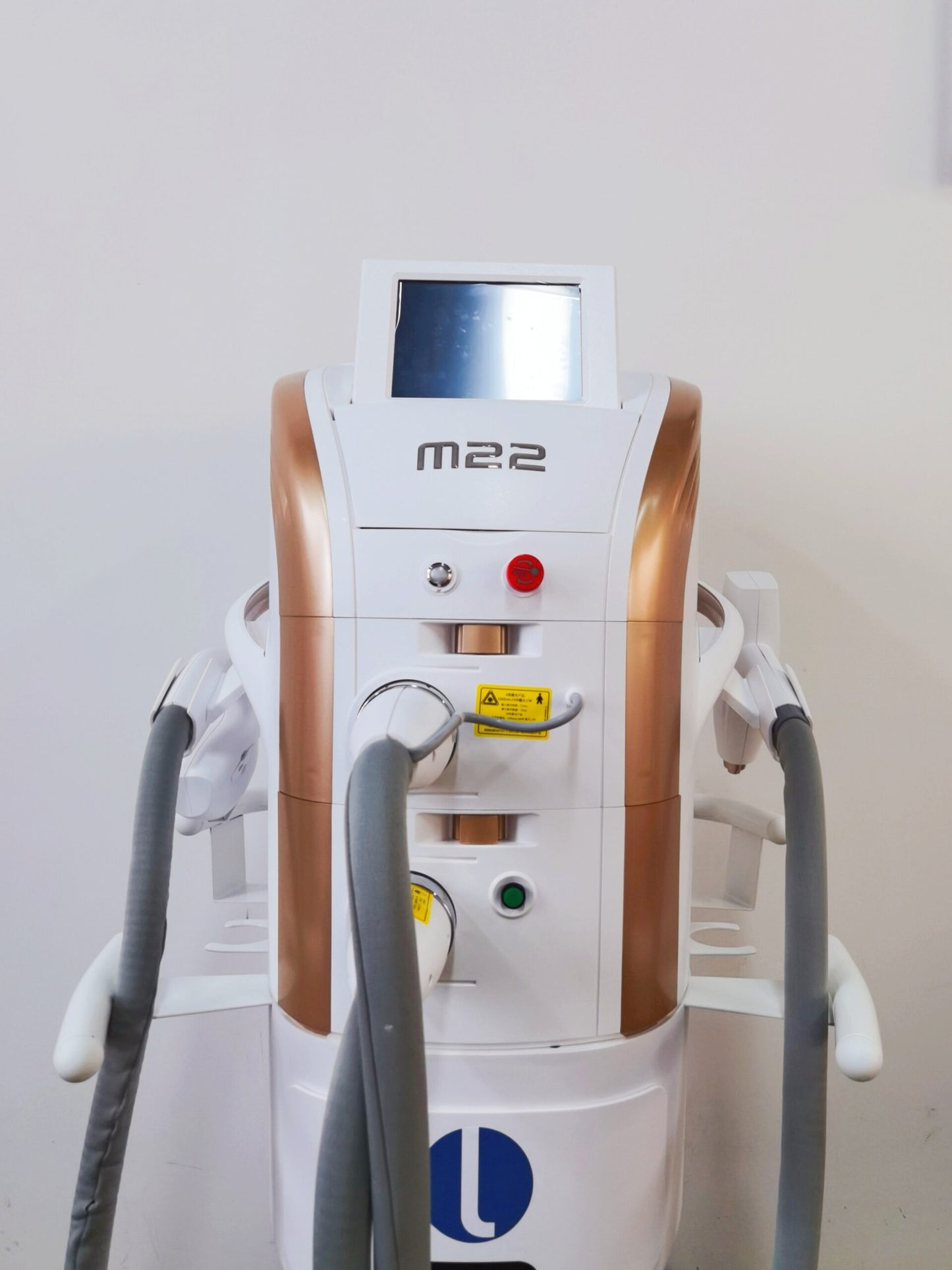 M22 IPL Opt Laser Hair Removal Q Switch ND YAG Laser Tattoo Removal Machine