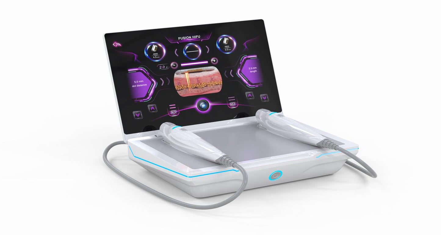 Fusion Plasma Fusion Hifu Dual-core Hifu·Smart Beauty Anti-Aging in One Lift and Tighten, Unlock All - round Youthful Appearance image 4