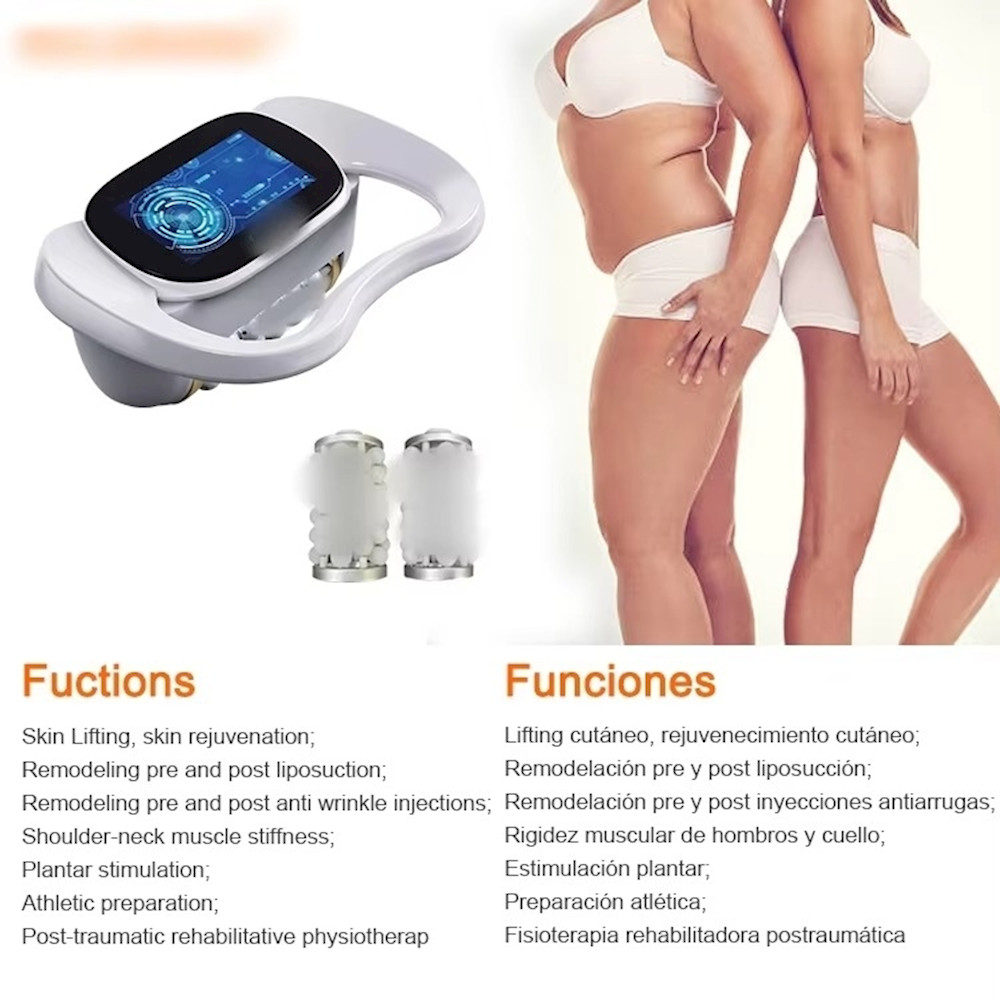 Inner Roller Lymphatic Drainage Body Contouring Lymphatic Drainage Body Roller Massage Machine