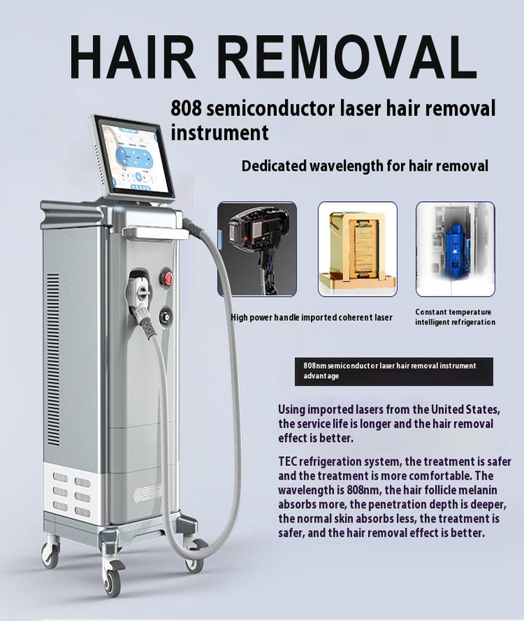 Super 808 Hair Removal Permanent Hair Removal Laser Eplilator