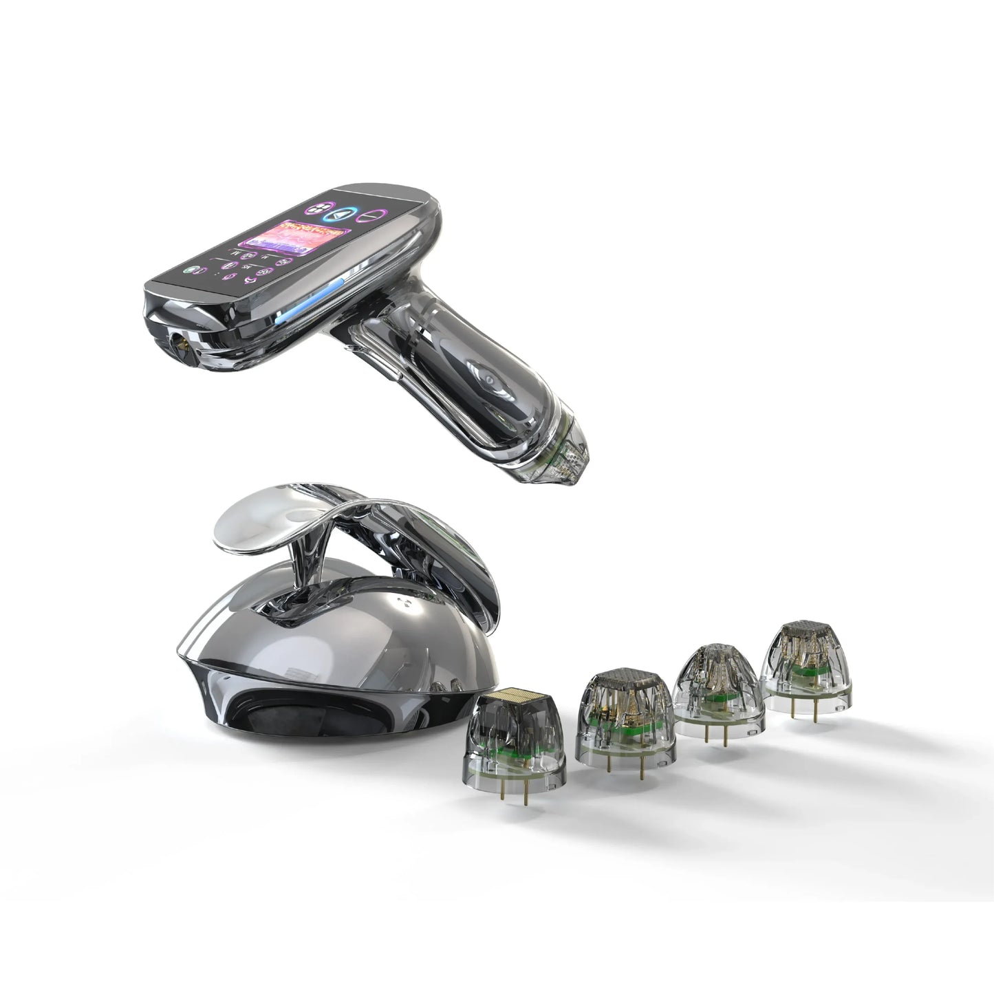 Handhold Gold RF Microneedling Machine