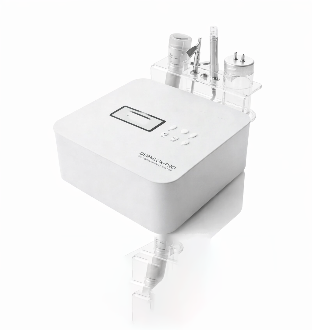 Derma Facial Luxx Pro HydroDiamond Hydrodermabrasion Machine
