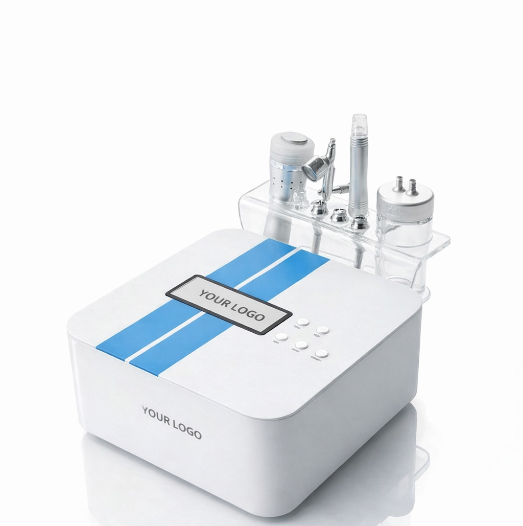 Derma Facial Luxx Pro HydroDiamond Hydrodermabrasion Machine