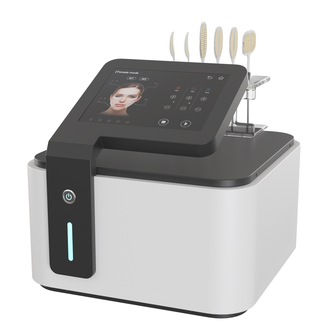 Professioanl RET-face 4 in 1 pulse EMS skin lift rf face lift machine facial muscle electromagnetic magnetic V face