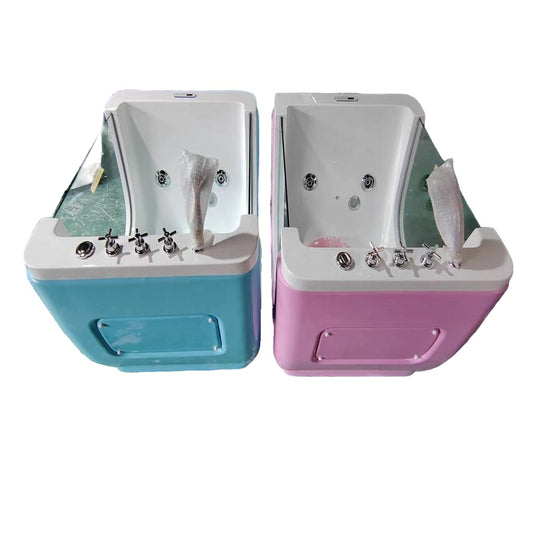 Acrylic Baby Home Spa Hydromassage Bath Factory Infant Bathing Tub Hydrotherapy Thermostatic whirlpool New Baby Kids Bath Tub image 0