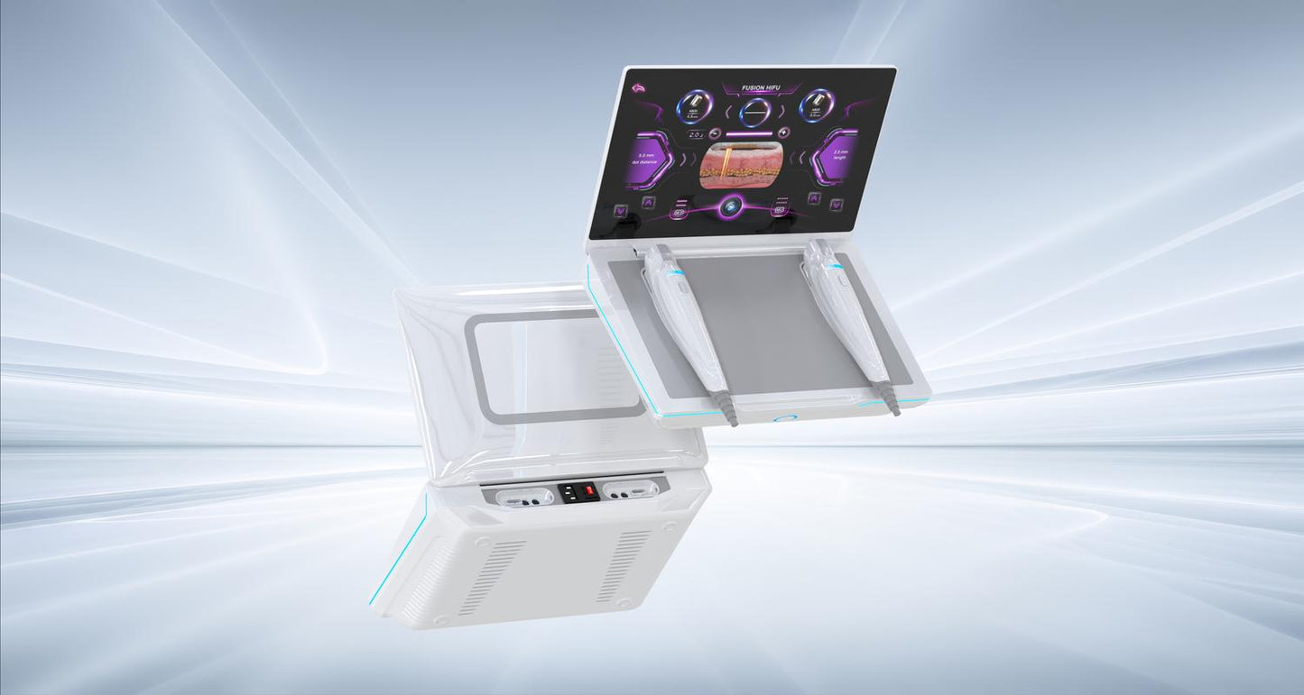 Fusion Plasma Fusion Hifu Dual-core Hifu·Smart Beauty Anti-Aging in One Lift and Tighten, Unlock All - round Youthful Appearance image 1