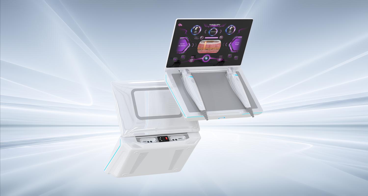 Fusion Plasma Fusion Hifu Dual-core Hifu·Smart Beauty Anti-Aging in One Lift and Tighten, Unlock All - round Youthful Appearance image 1