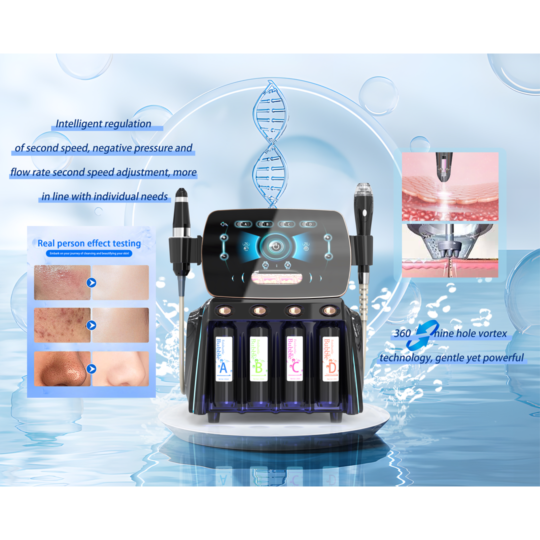 Transform Your Skin with Bubble Feishuttle – Deep Cleanse, Hydrate & Glow Device image 0