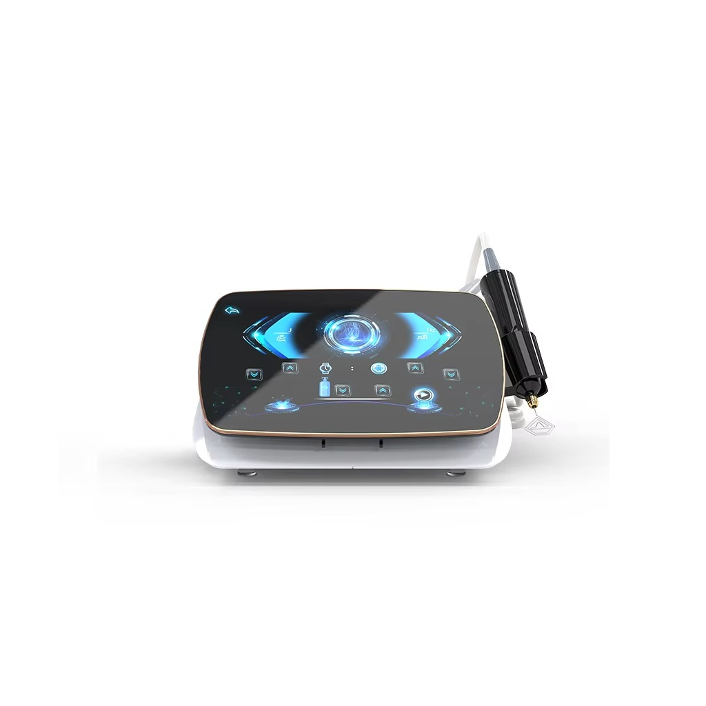 Beauty Device OEM Face Air Cleaning Derma Roller Portable Cold Plasma Machine ABS Home Use image 3