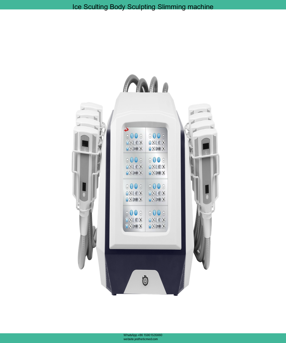 Ice Freezing Cryo Body Sculpting Slimming Machine image 0