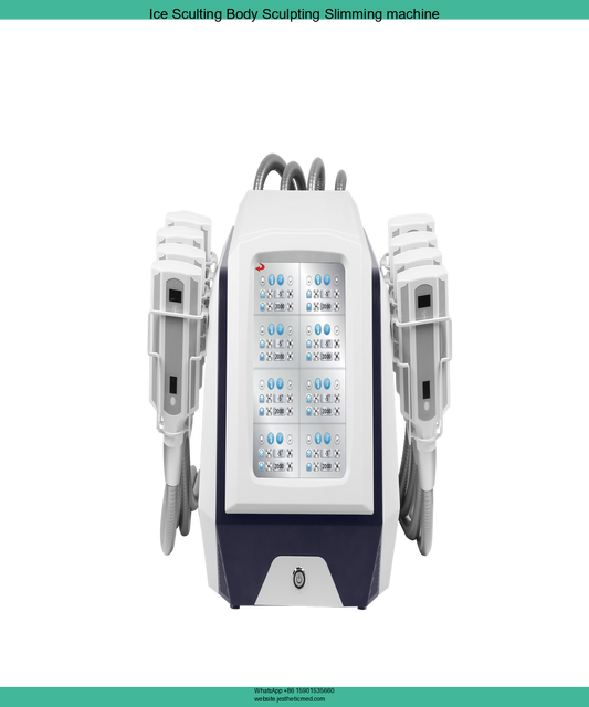 Ice Freezing Cryo Body Sculpting Slimming Machine image 0