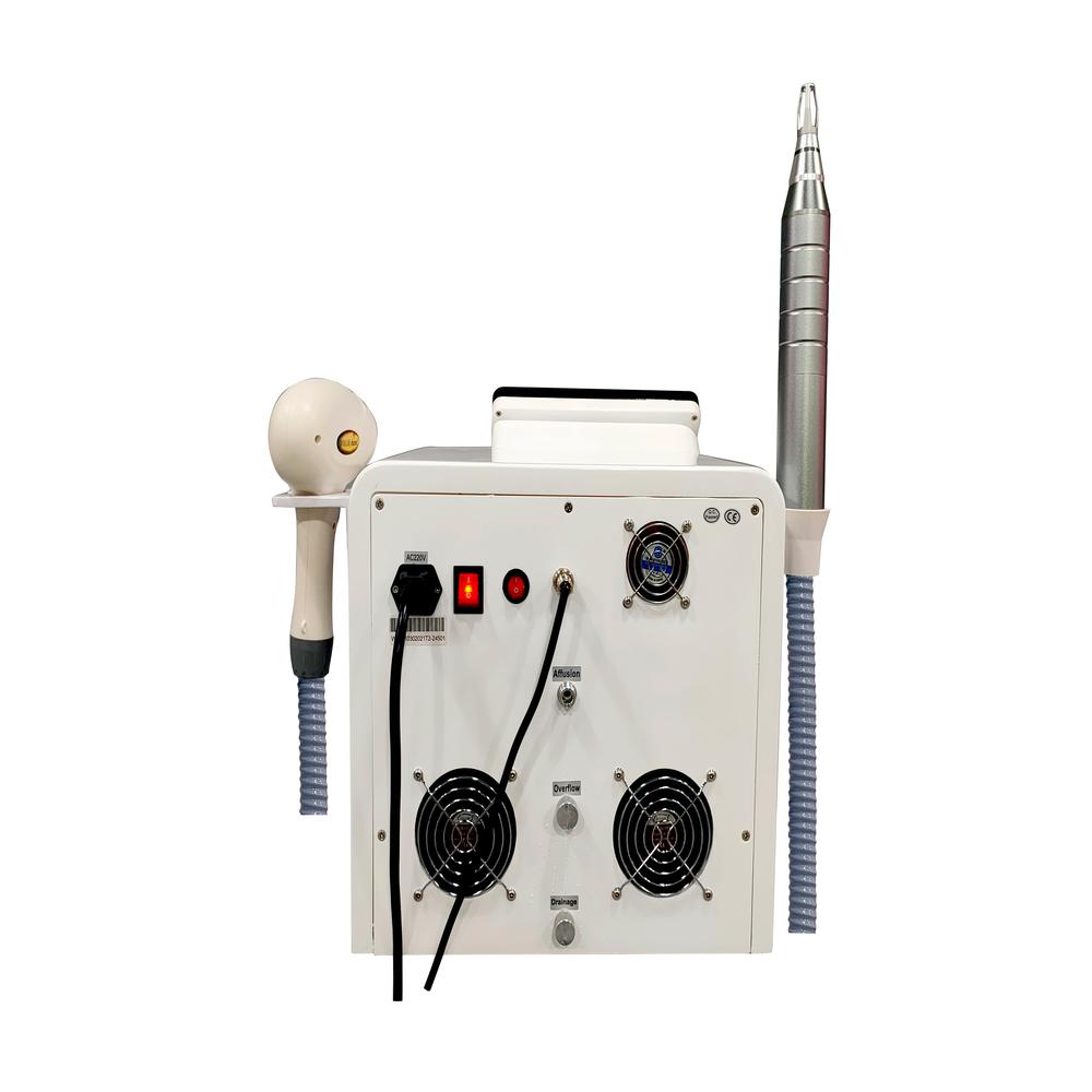 2 in 1 Laser Hair Removal and ND YAG Tattoo Removal Laser