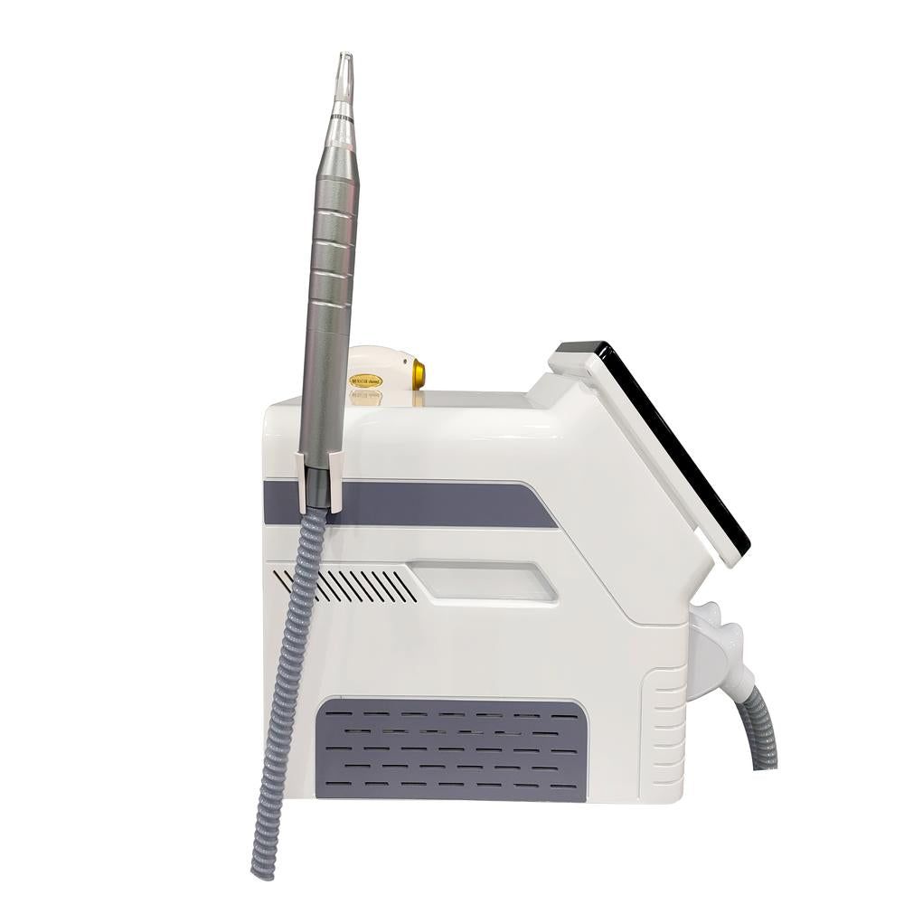 2 in 1 Laser Hair Removal and ND YAG Tattoo Removal Laser
