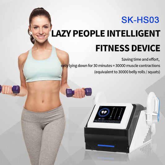 EMSculpting Electromagnetic Muscle Building Abs Training Fat Removal Body Slimming Machine Butt Lifting EMSlim Body Sculptor