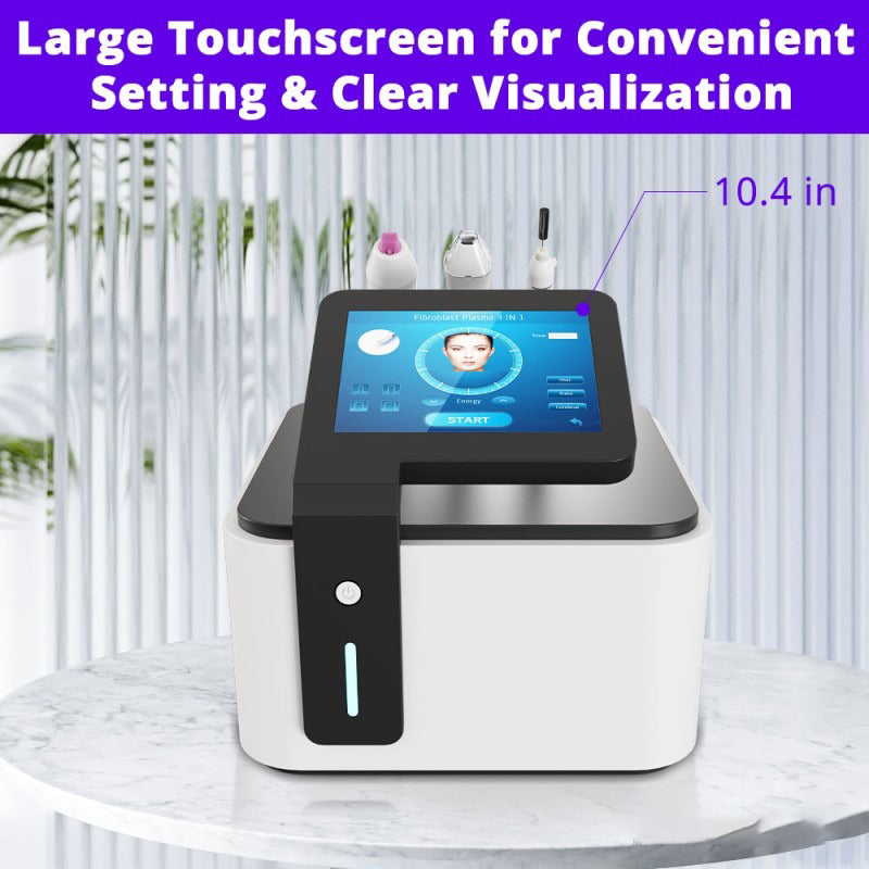 3-In-1 Fibroblast Plasma Beauty Machine Anti-Aging Wrinkle Removal For Salon Use