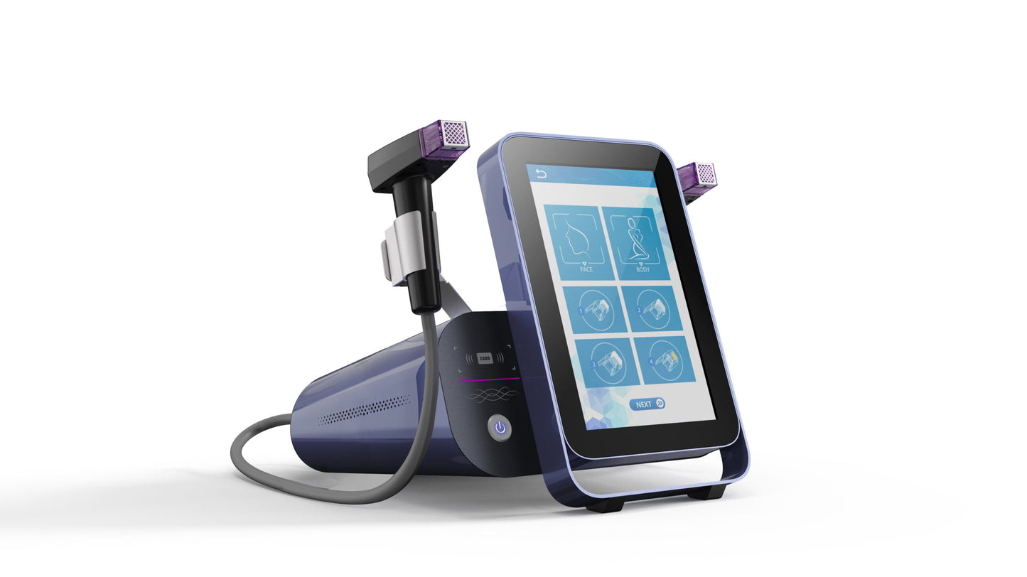 Portable Morpheu8 Radio Frequency Skin Resurfacing Device