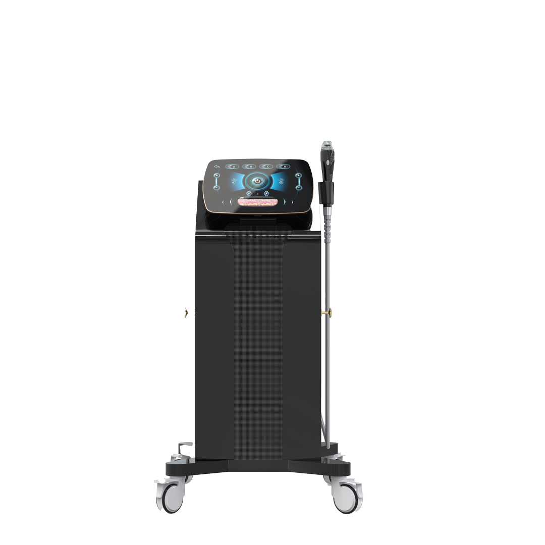 Transform Your Skin with Bubble Feishuttle – Deep Cleanse, Hydrate & Glow Device - Single Handle Stand image