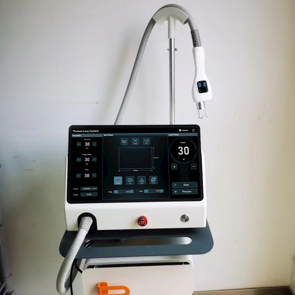 1550 & 1927 nm Dual Wave Thulium Laser for Melasma Treatment