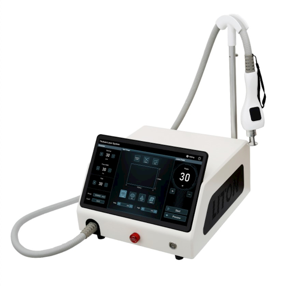 1550 & 1927 nm Dual Wave Thulium Laser for Melasma Treatment