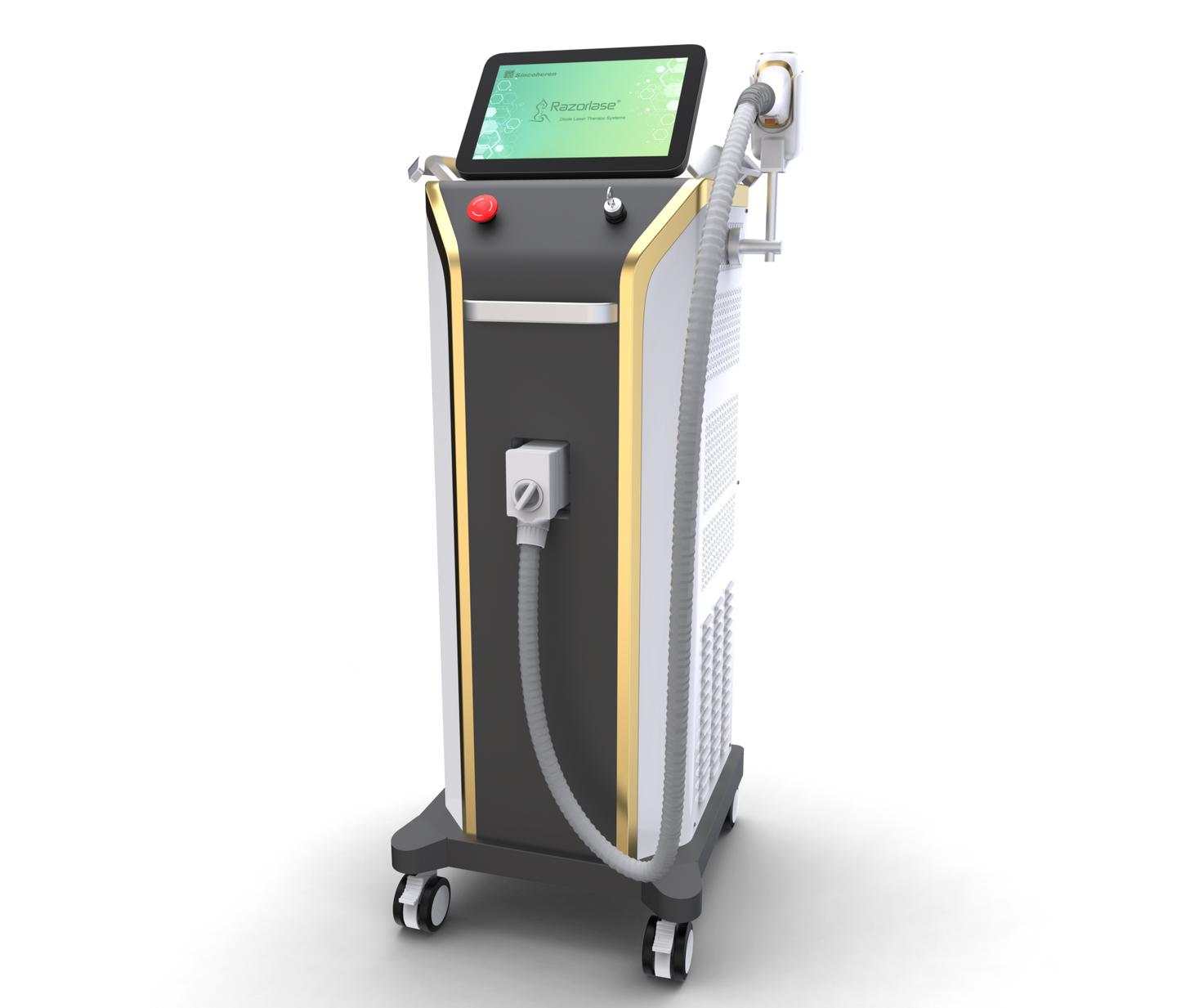 2024 Newest 1800/2000W Diode Laser Hair Removal Machine Razorlase SDL-M