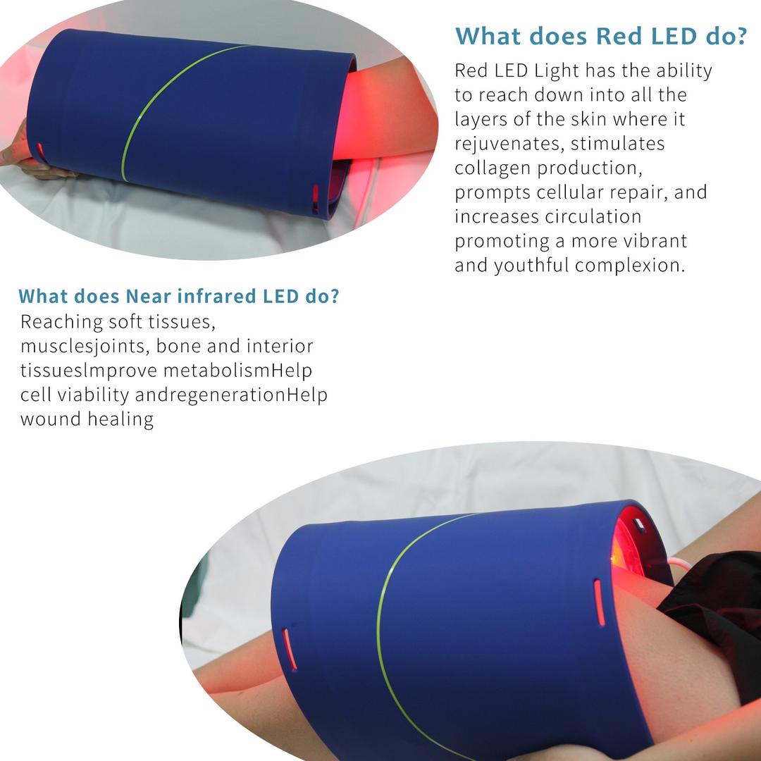 Lightactim LED PDT Dr. LED model facial care skin rejuvenation image 1