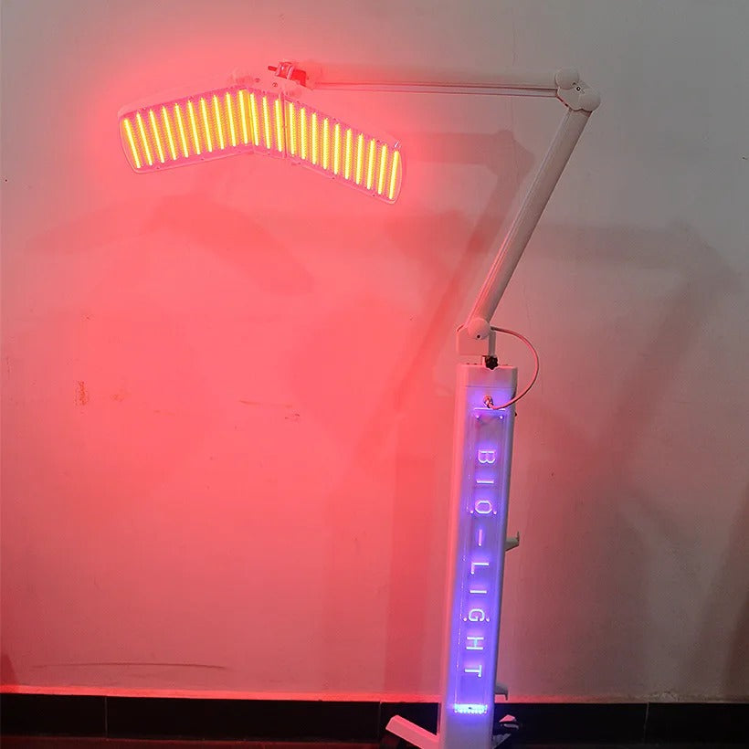 Professional Bio Light LED Skin Therapy System Photon PDT Led Light Machine 7 Colors Acne Face Whitening Skin Rejuvenation Light Therapy image 3