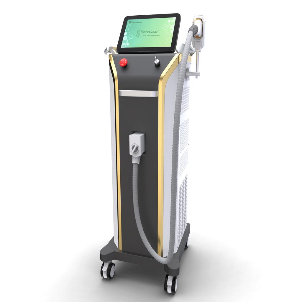 2024 Newest 1800/2000W Diode Laser Hair Removal Machine Razorlase SDL-M