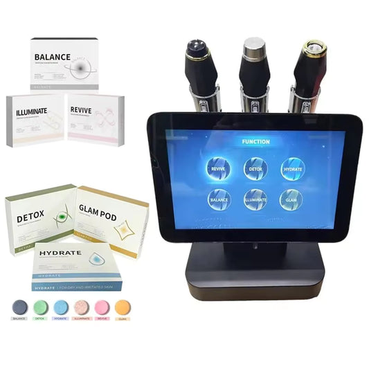 3-in-1 OxyGenX Skincare & Skin Revitalizing Bubble Device image 0