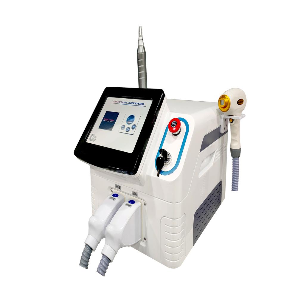 2 in 1 Laser Hair Removal and ND YAG Tattoo Removal Laser image 5