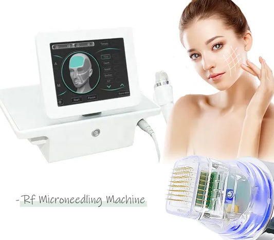 Micro Needling Frequency Cartridge with 10pin 24pin 64pin 25pin Tips for Skin Rejuvenation And Anti-Aging