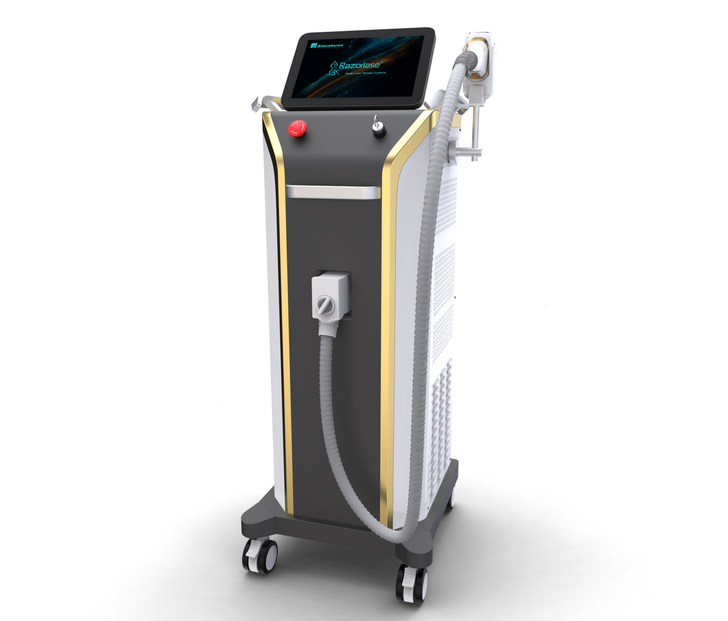 2024 Newest 1800/2000W Diode Laser Hair Removal Machine Razorlase SDL-M