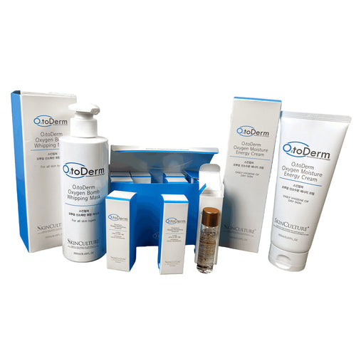 1 Set O2toDerm Oxygen Bomb Whipping Mask Oxygen Moisture Energy Cream Oxygen Revitalizing Ampoule image 2