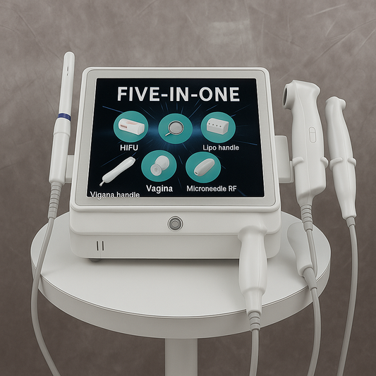 6/5 in 1 HIFU multifunctional Device image 0
