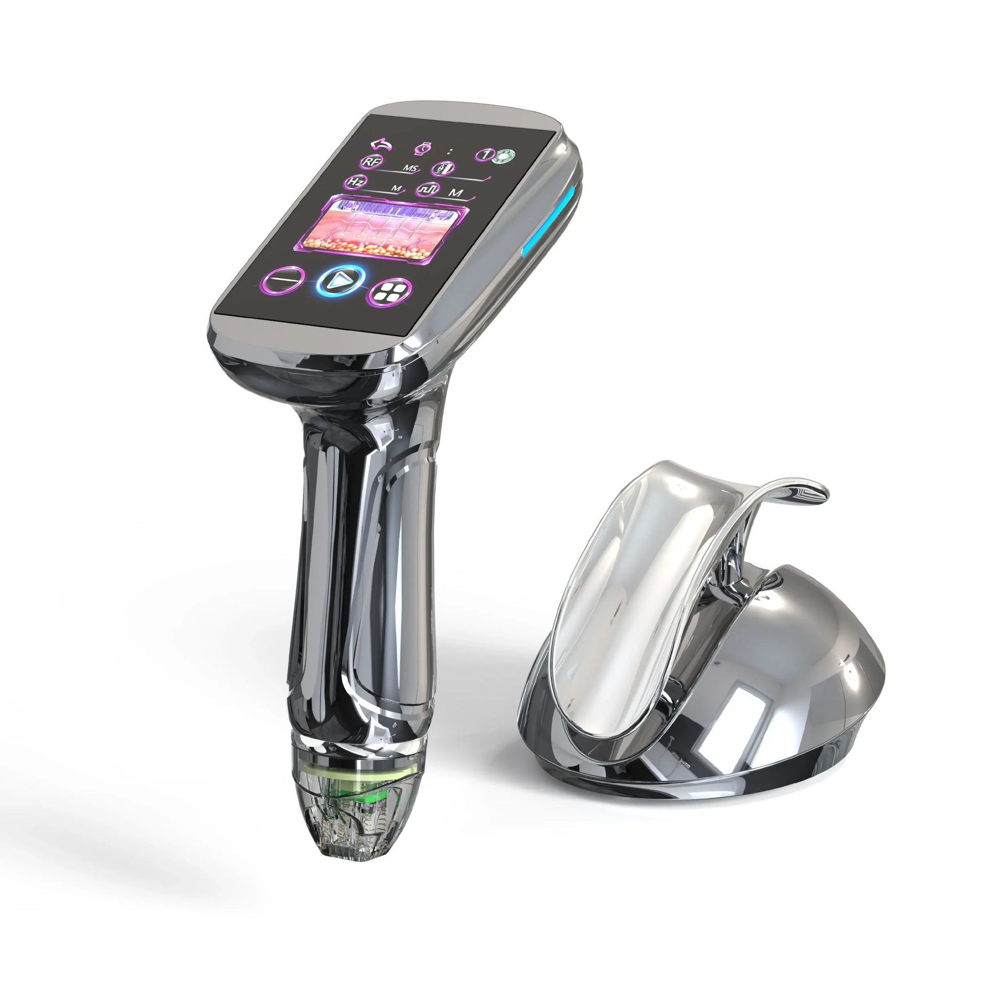 Handhold Gold RF Microneedling Machine image 0