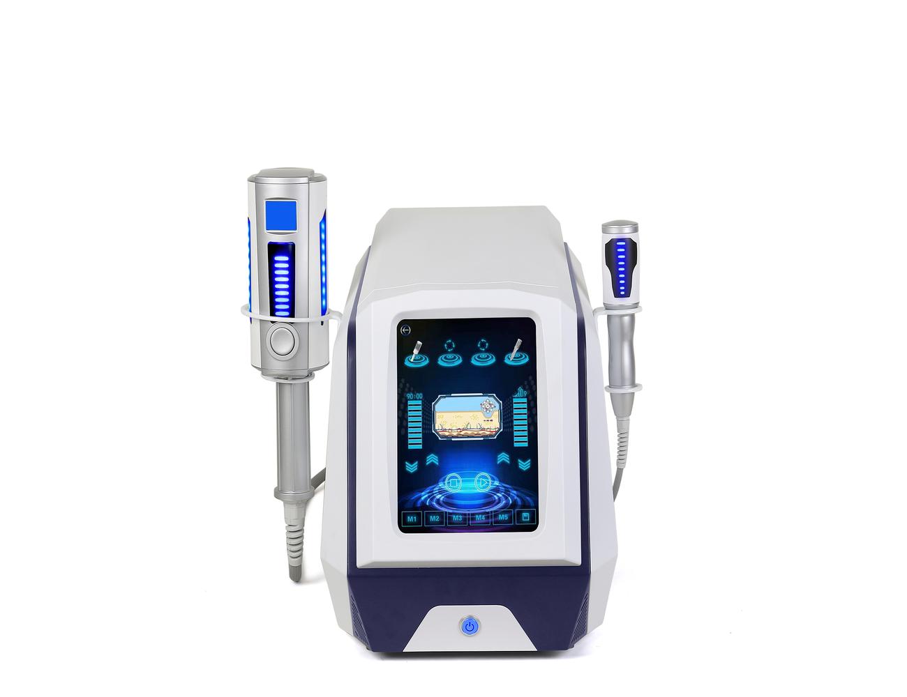NEW Vine9 Inner Ball Roller Massage Machine Body slimming Shape Physical Therapy Removal Endo lymphatic drainage spheres