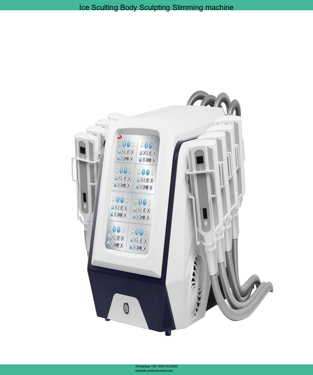 Ice Freezing Cryo Body Sculpting Slimming Machine