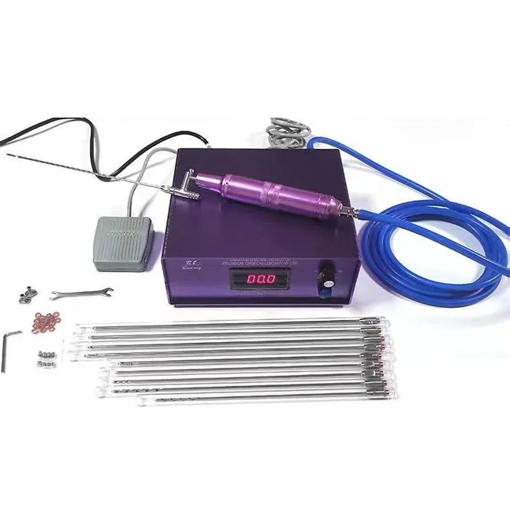 Vibrating Libro Lipo Liposuction Machine with Liposuction Cannulas – Fat Suction Aspirator image 1