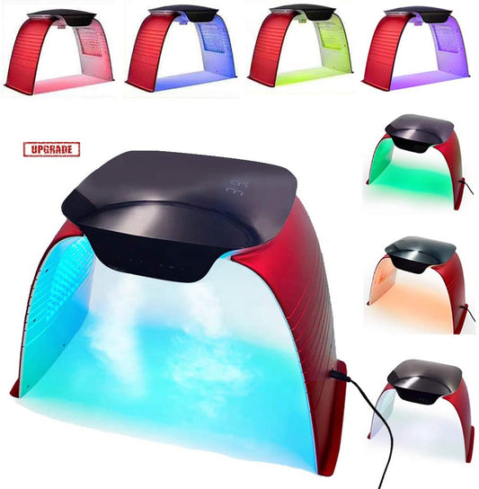 7 colors Steam LED PTD therapy