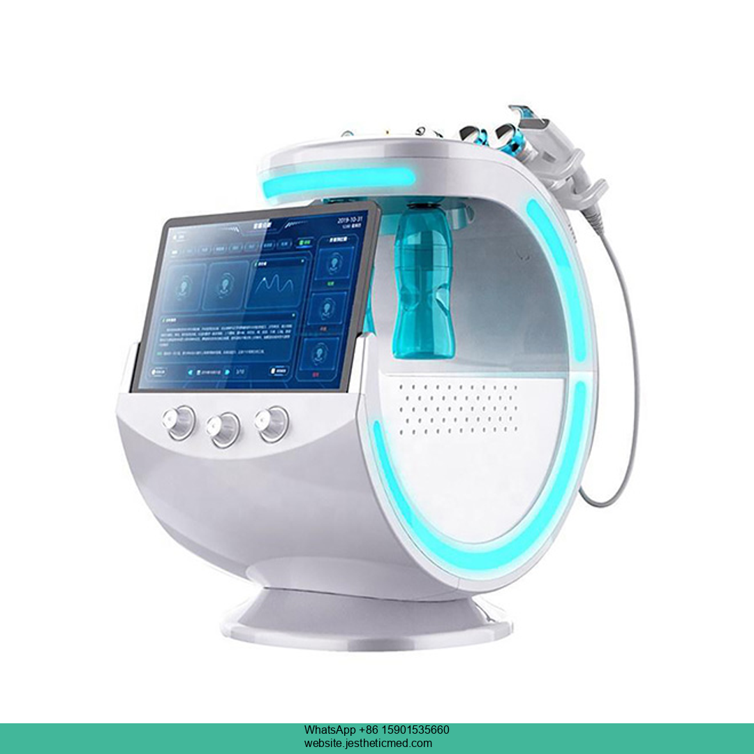 Latest Smart Ice Blue Skin Analysis and Deep Cleansing System image 1