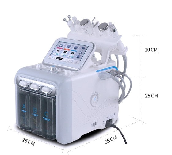 4th Gen Hydro Dermabrasion Facial Machine 6 in 1 image 2