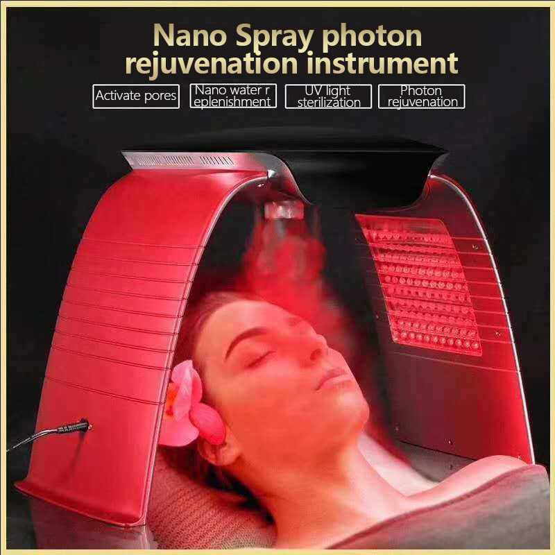 7 colors Steam LED PTD therapy